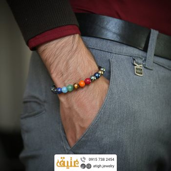 خرید دستبند هفت سنگ چاکرا