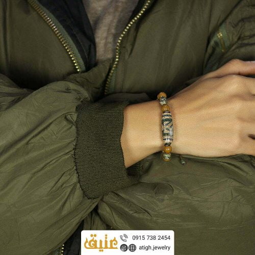 خرید دستبند آنتیک لول تبتی