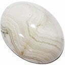 سنگ عقیق سفید White Agate