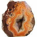 سنگ عقیق نارنجی Orange Agate