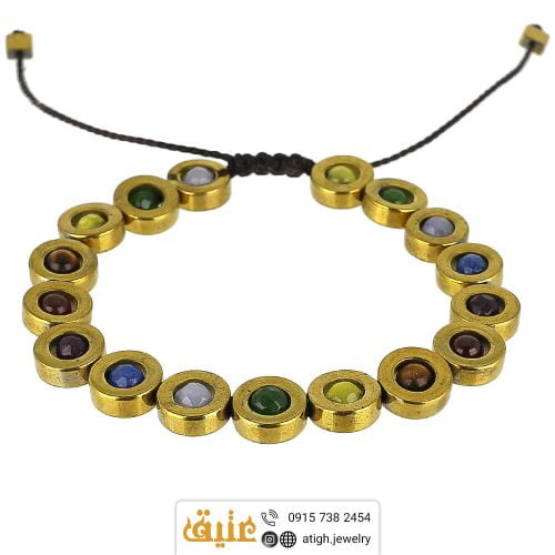 خرید دستبند هفت سنگ چاکرا