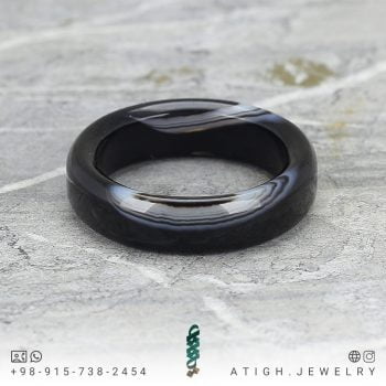 خرید حلقه سنگی عقیق| سایت جواهری عتیق: atigh.jewelry