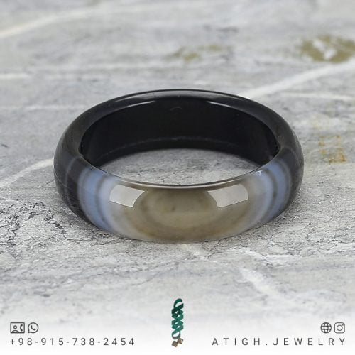 خرید حلقه سنگی عقیق | سایت جواهری عتیق: atigh.jewelry