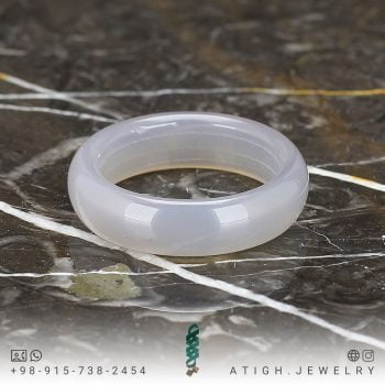 خرید حلقه سنگی عقیق | سایت جواهری عتیق: atigh.jewelry