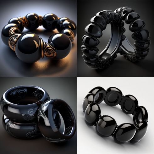 خواص سنگ عقیق سیاه اصل و کاربرد آن در تولید دستبند