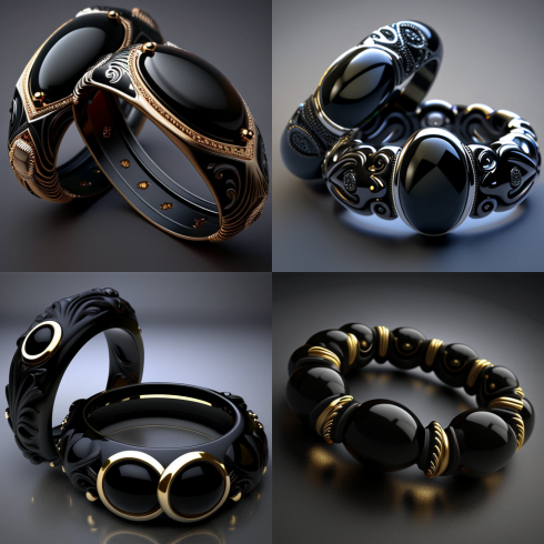 خواص سنگ عقیق سیاه ال و کاربرد آن در ساخت دستبند