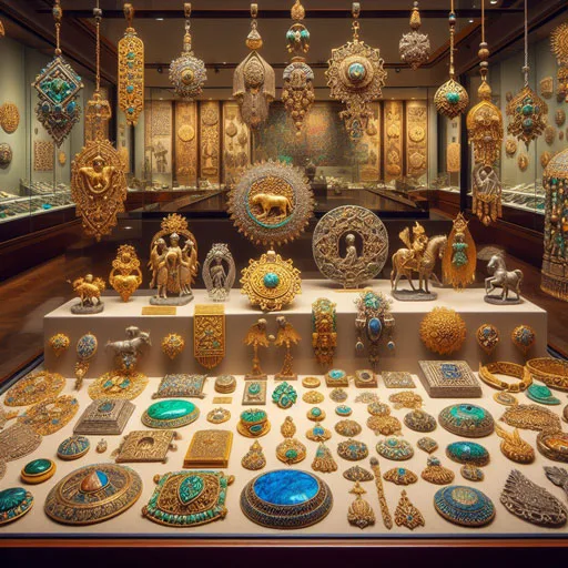 زیورآلات در ایران باستان