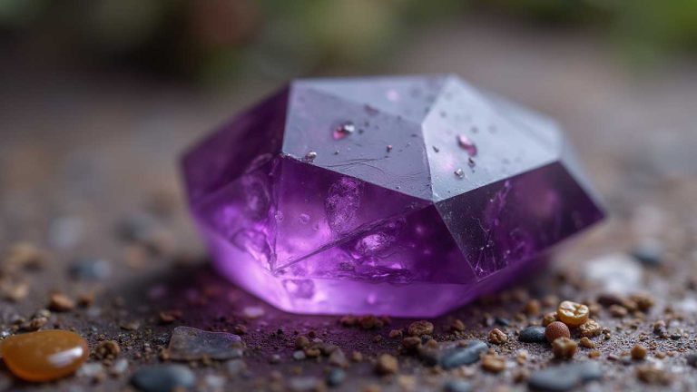 آمتیست و انرژی‌های مثبت چگونه از این سنگ برای جذب انرژی‌های خوب استفاده کنیم؟