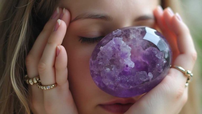 تأثیر سنگ آمتیست در درمان سردرد و میگرن حقیقت یا افسانه؟