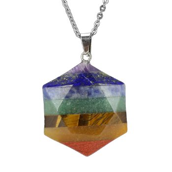 خرید گردنبند هفت سنگ