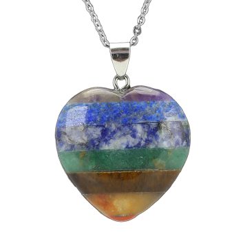 خرید گردنبند هفت سنگ چاکرا