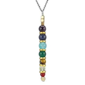 خرید گردنبند هفت سنگ چاکرا