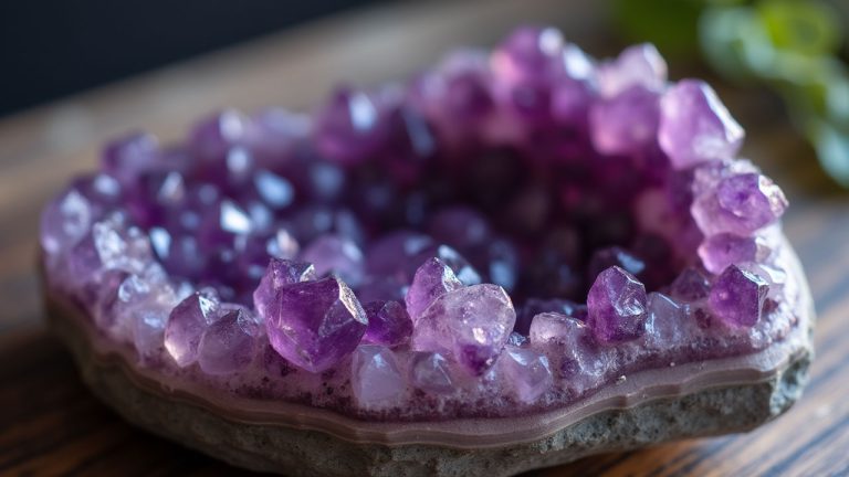 چطور آمتیست می‌تواند به بهبود خواب شما کمک کند؟