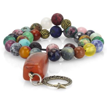 خرید تسبیح احجار الشفاء (سنگ درمانی)