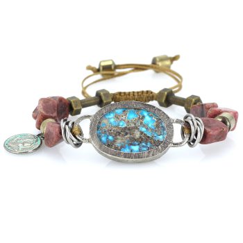 خرید دستبند فیروزه