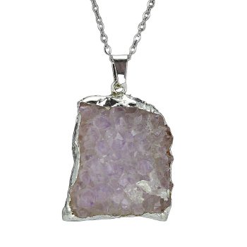 خرید گردنبند آمتیست