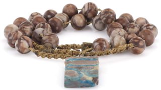 خرید تسبیح و گردنبند کلکسیونی جاسپر